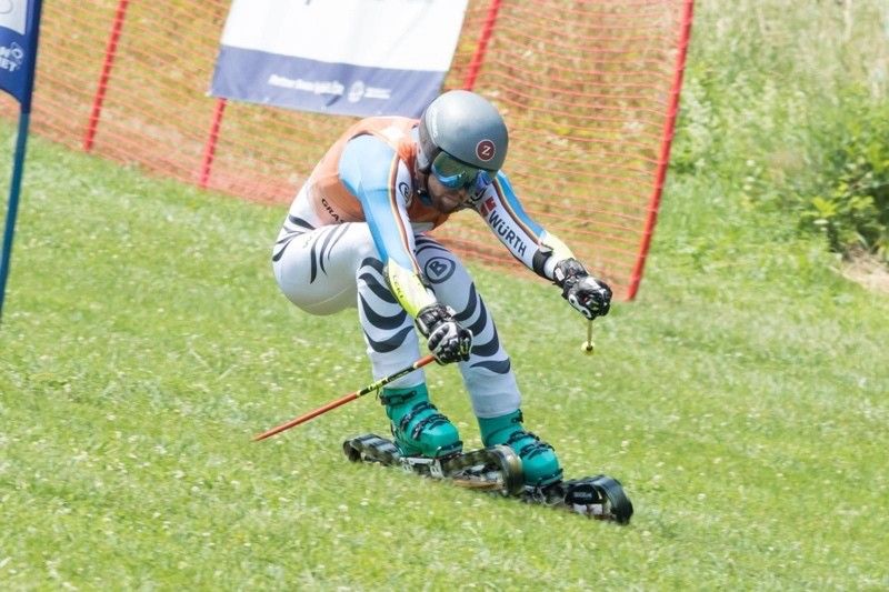 Grasski-Weltcup: Marcel Knapp siegt in Jasenská Dolina und übernimmt die Gesamtführung