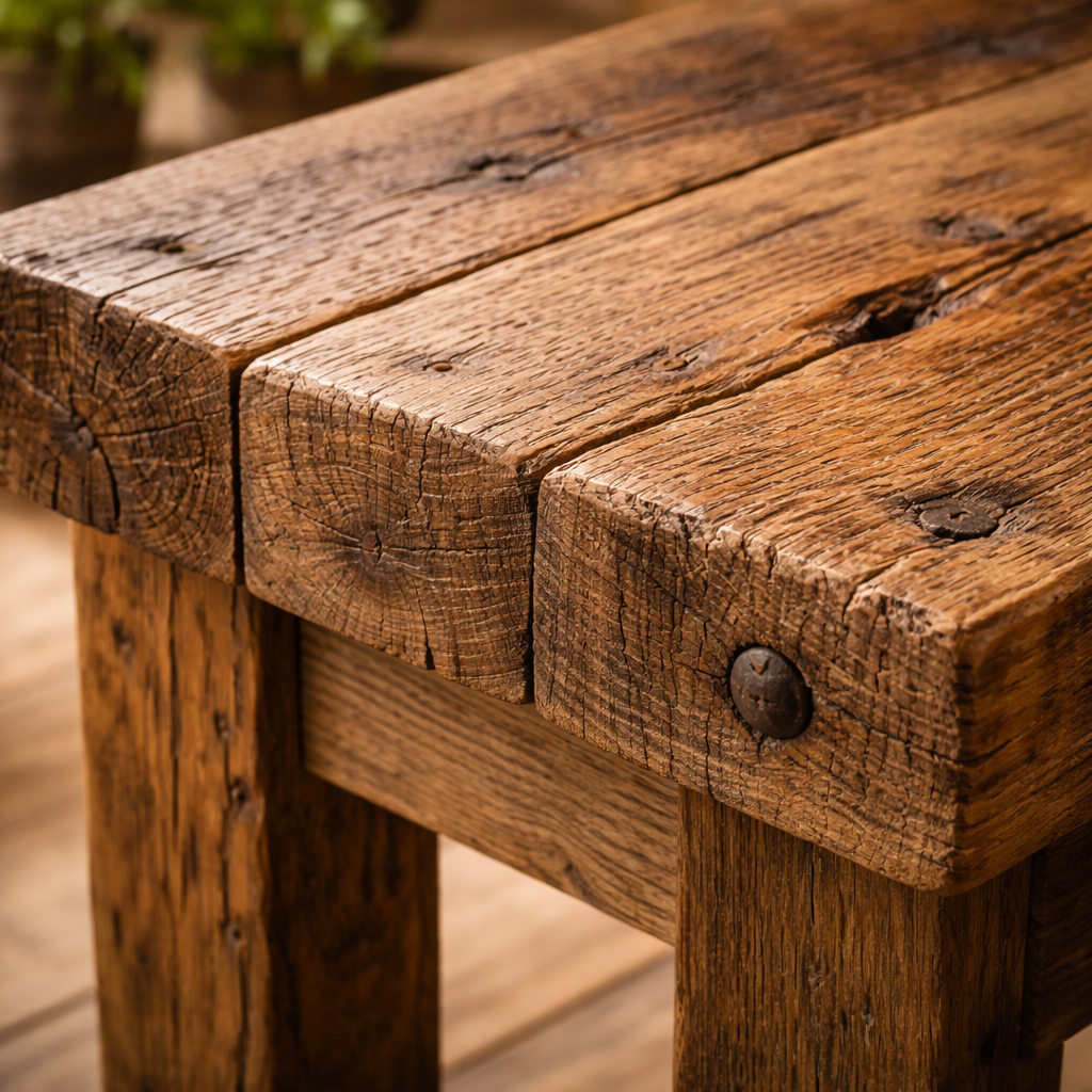 Altholz-Möbel: Woher stammt das Holz und welche Qualität hat es?
