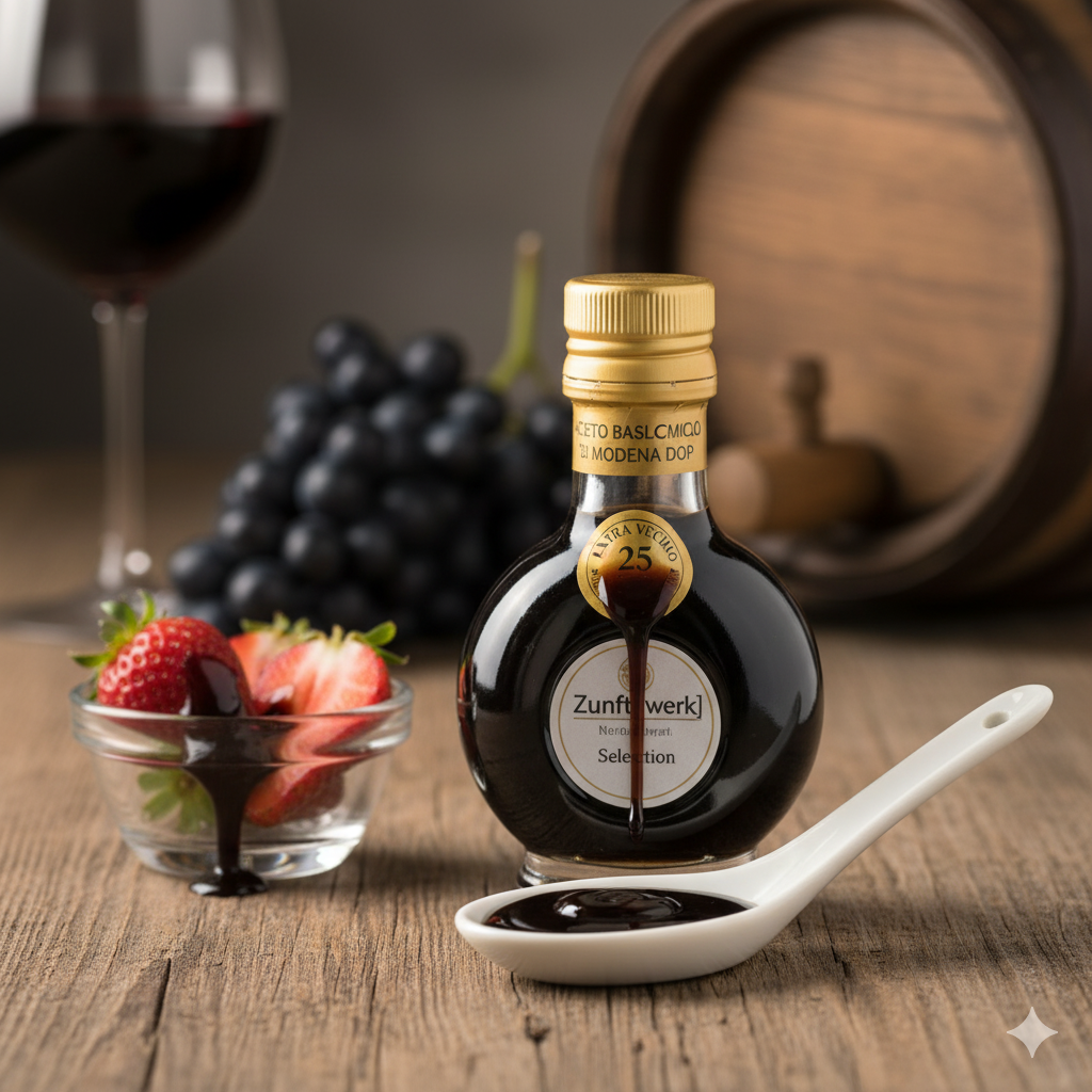 Balsamico-Essig: Echtes Aceto Balsamico Tradizionale erkennen und genießen