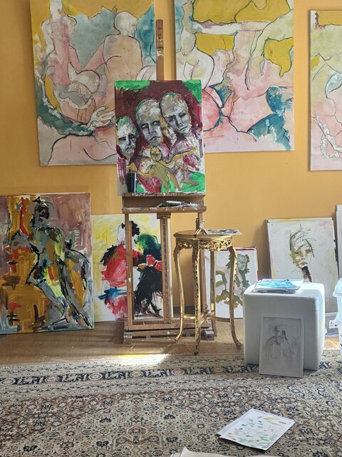 Schichten der Zeit: Was lebendige Stadtentwicklung und die Kunst von Stephan Bentzel verbindet