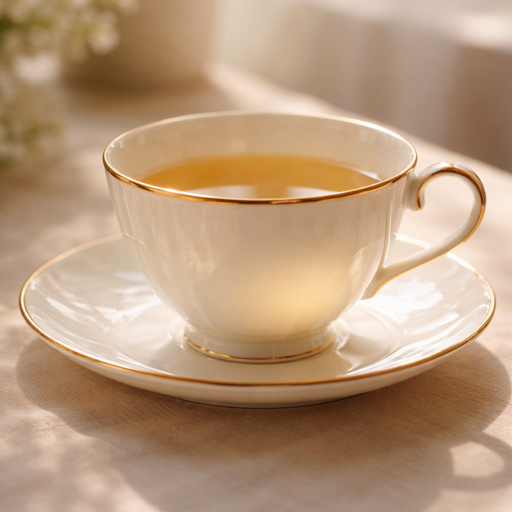 Bone China: Die hohe Kunst der Porzellanmischung