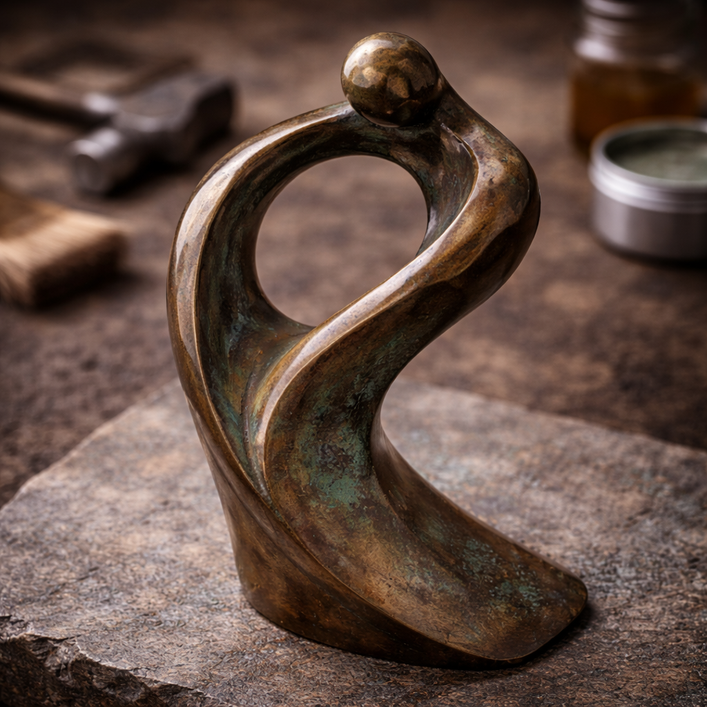 Bronze: Das älteste Metall des Handwerks in modernem Design