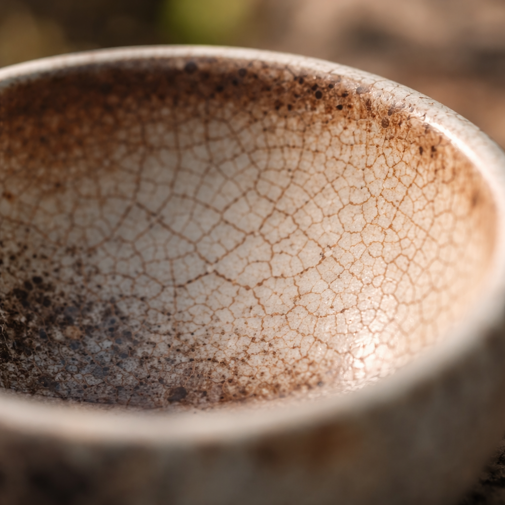 Crazing: Warum feine Risse in der Glasur kein Makel sind