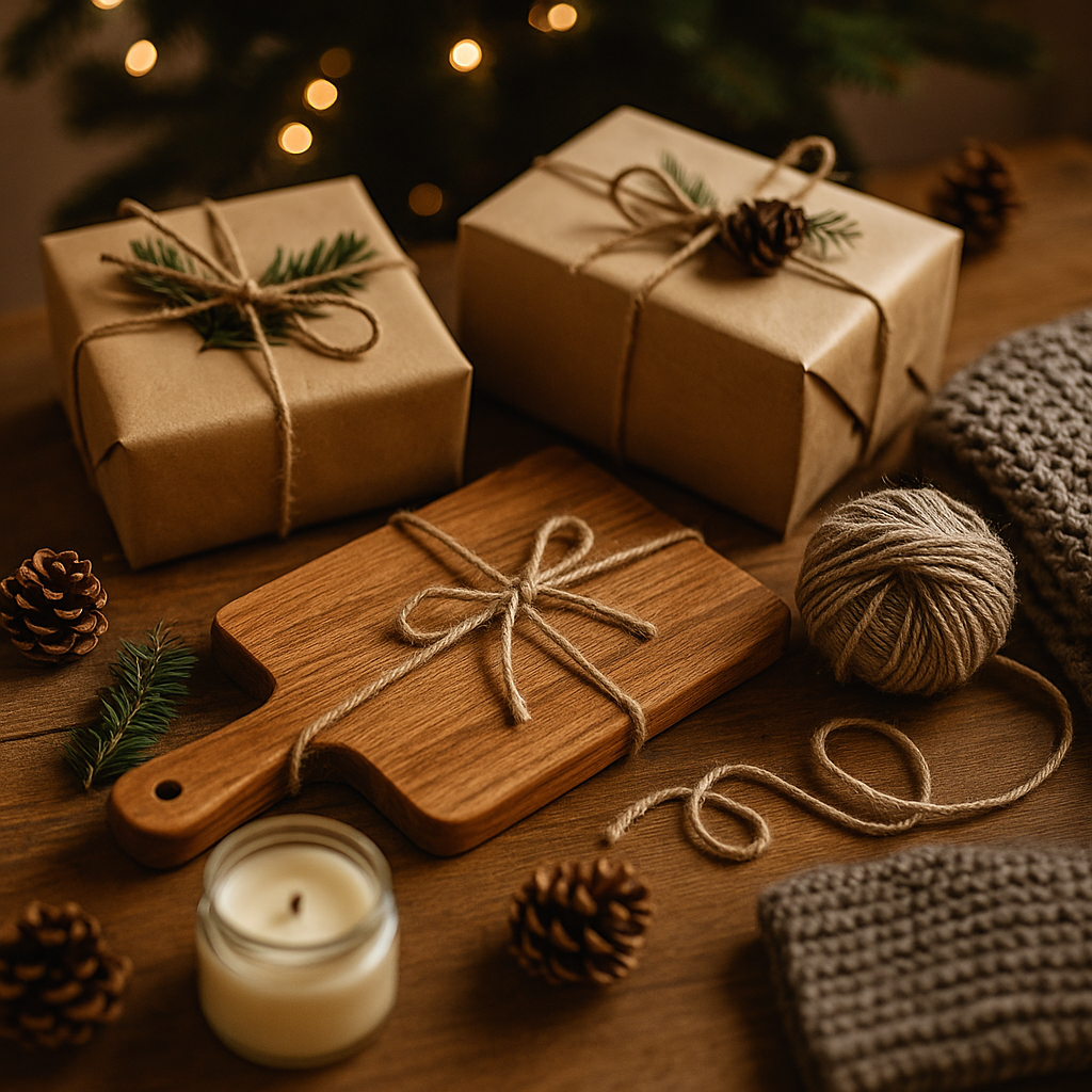 DIY-Weihnachtsgeschenke mit handwerklichem Charakter