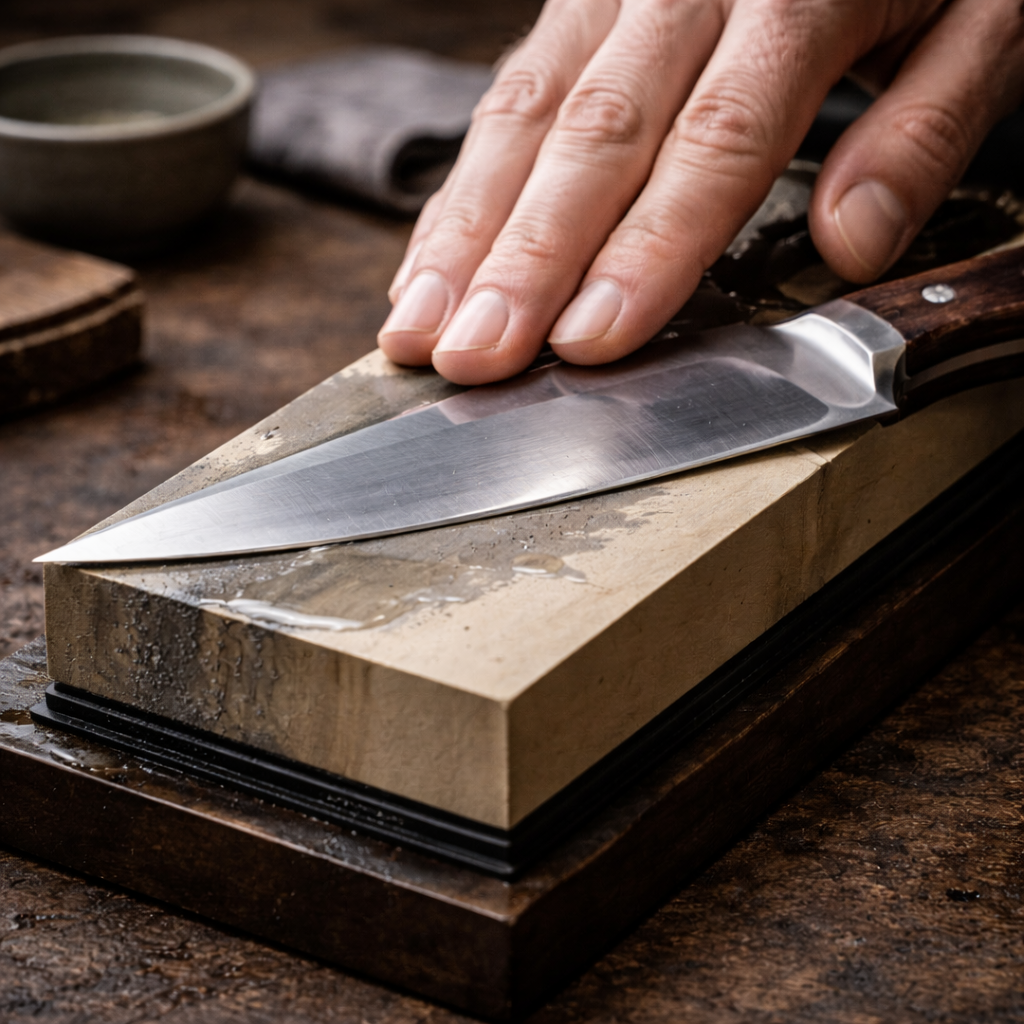 Der Feinschliff: Wie die Manufaktur die Klinge perfektioniert