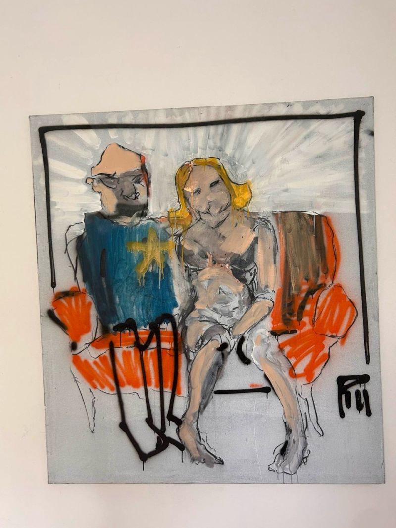 Peter Fleischer-Harkort im Zunft[werk]: Wenn Meisterschüler-Avantgarde auf kunsthistorische Tradition trifft