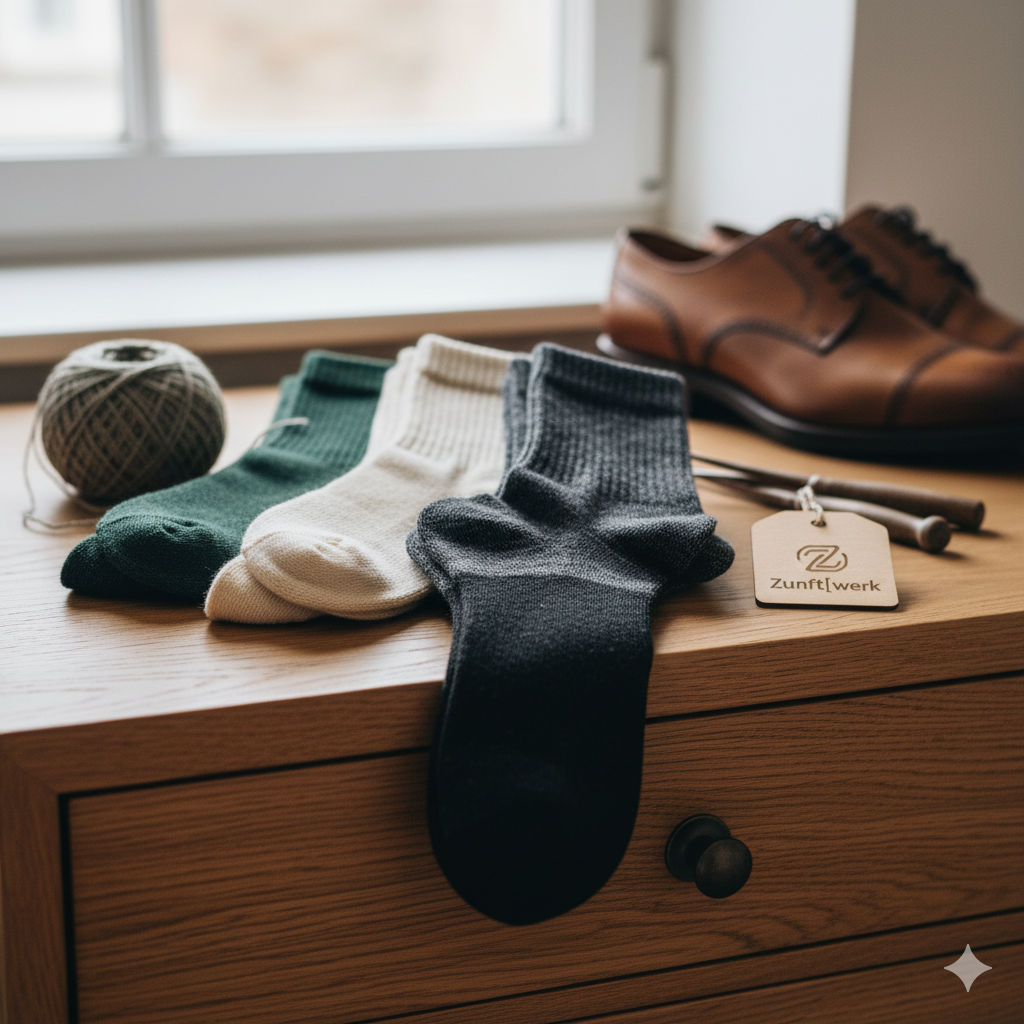 Hochwertige Socken: Warum sich die Investition in Qualität, Langlebigkeit und Materialwissen wirklich lohnt