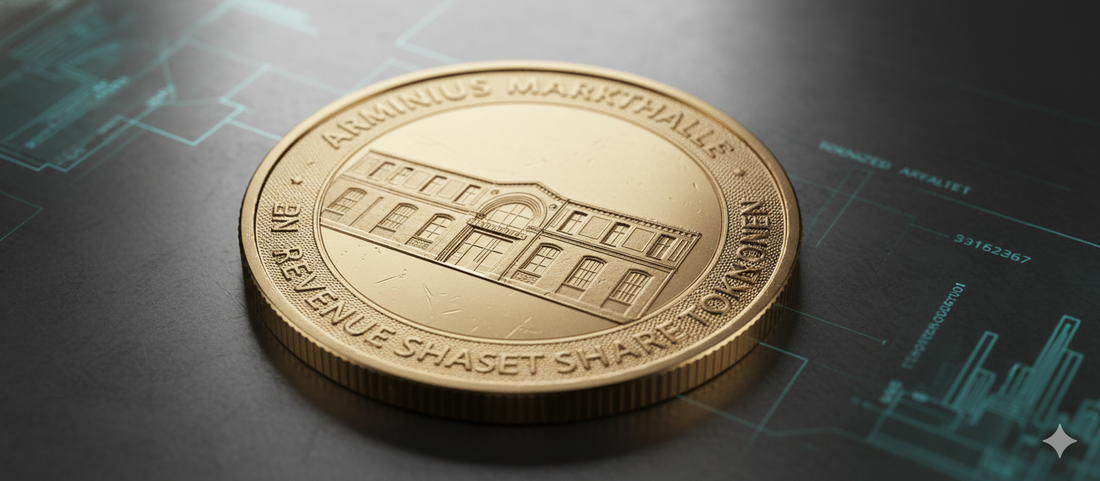 Das historische Fundament der Arminiusmarkthalle: Bereit für die Blockchain-Zukunft?