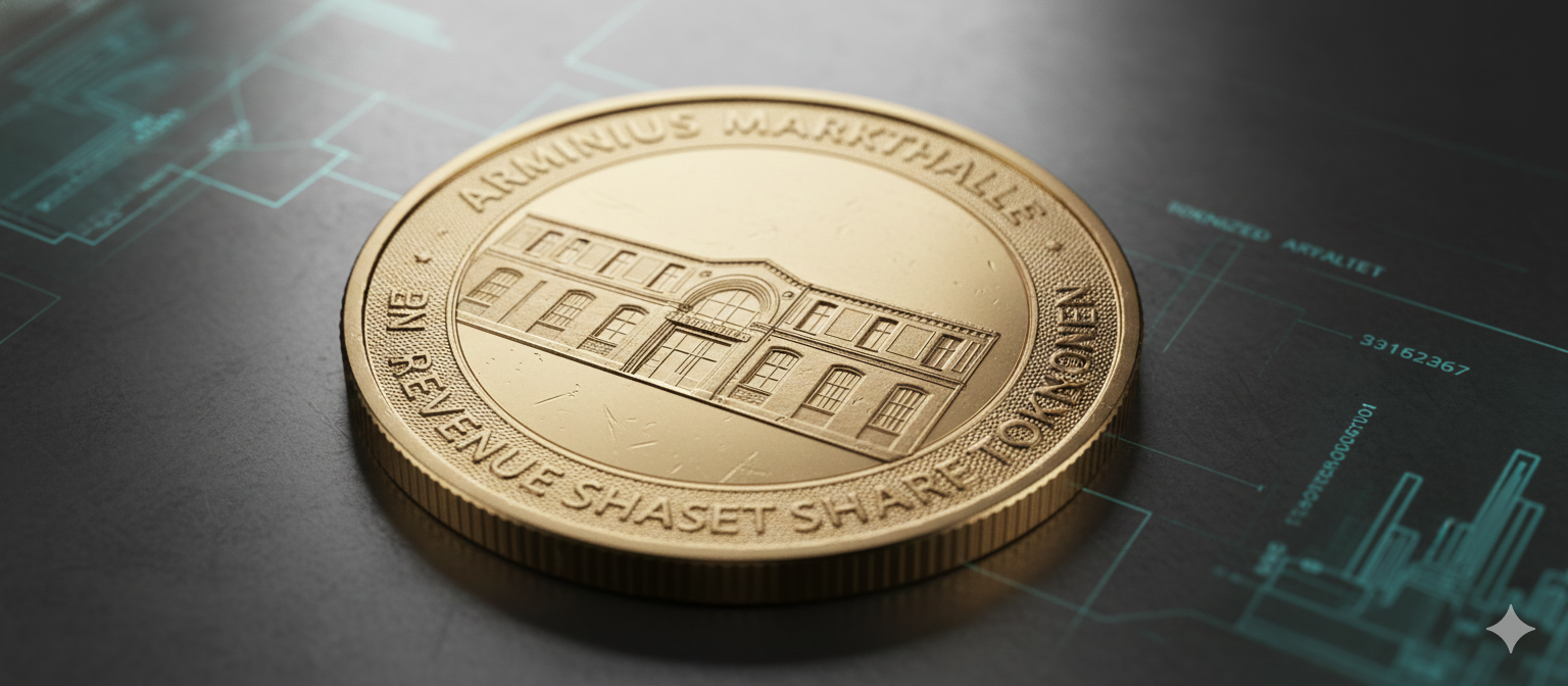 Das historische Fundament der Arminiusmarkthalle: Bereit für die Blockchain-Zukunft?