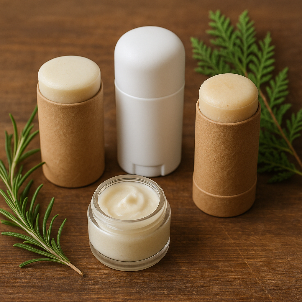 Fünf giftfreie Alternativen zu herkömmlichen Deodorants