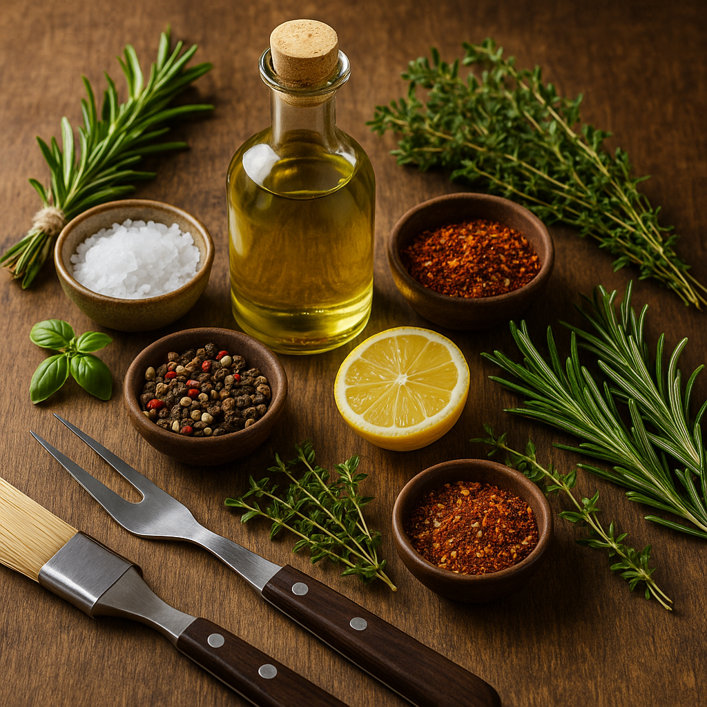 Grill-Gourmet: Hochwertige Öle und Gewürze für den Sommer