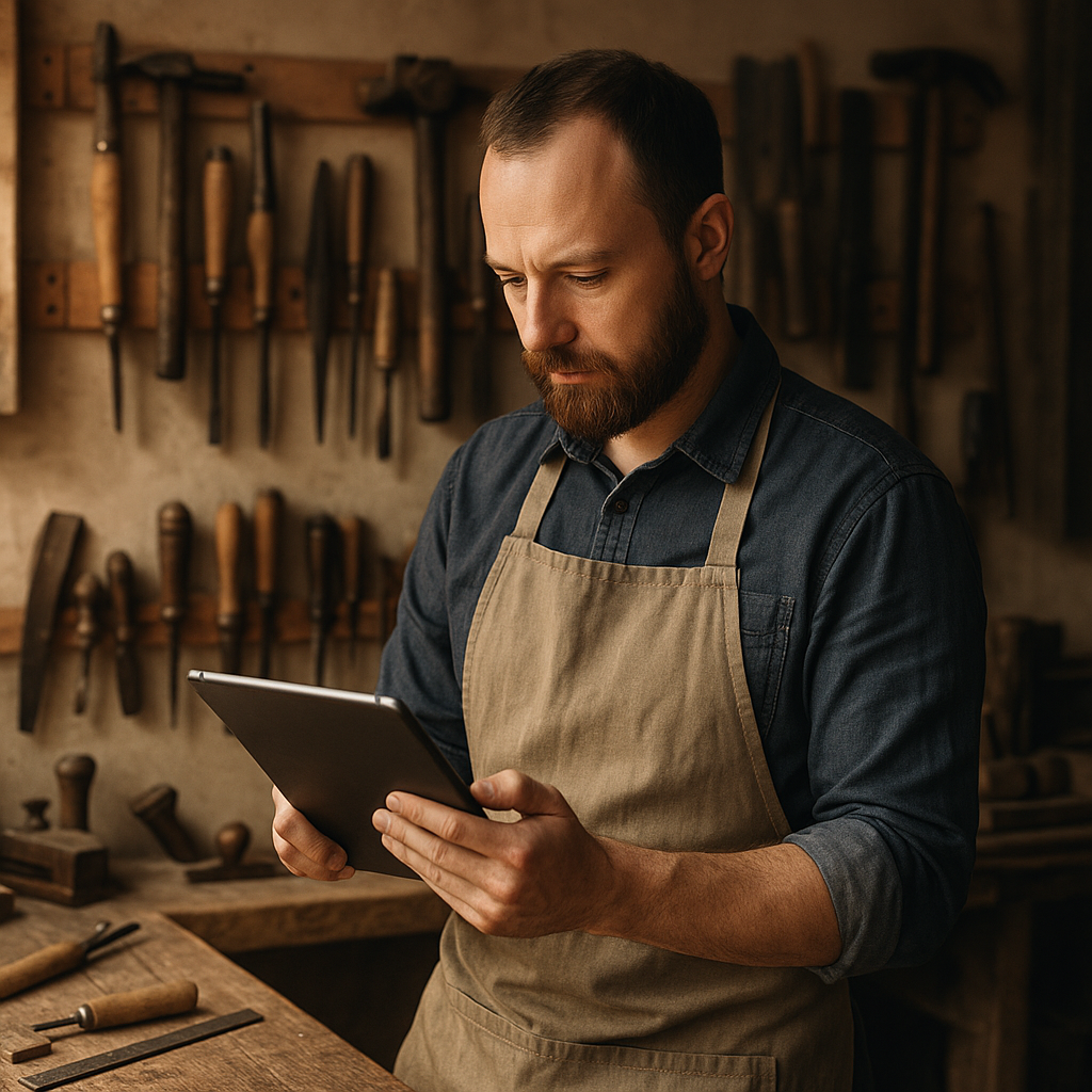 Handwerk und Digitalisierung: Wie Tradition modern wird