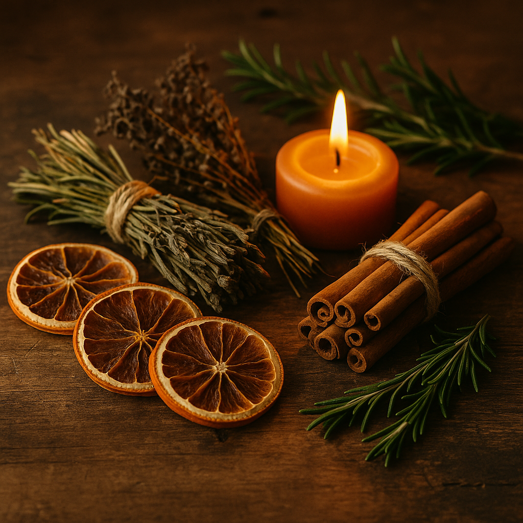 Herbstliche Düfte: Natürliche Aromen für mehr Wohlbefinden