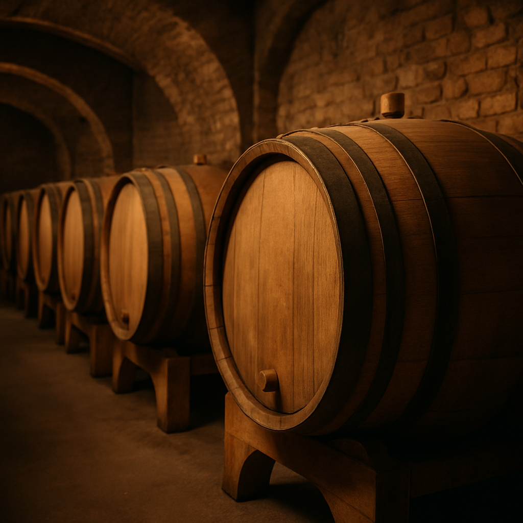 Der Einfluss des Holzfass-Ausbaus auf Rot- und Weißwein