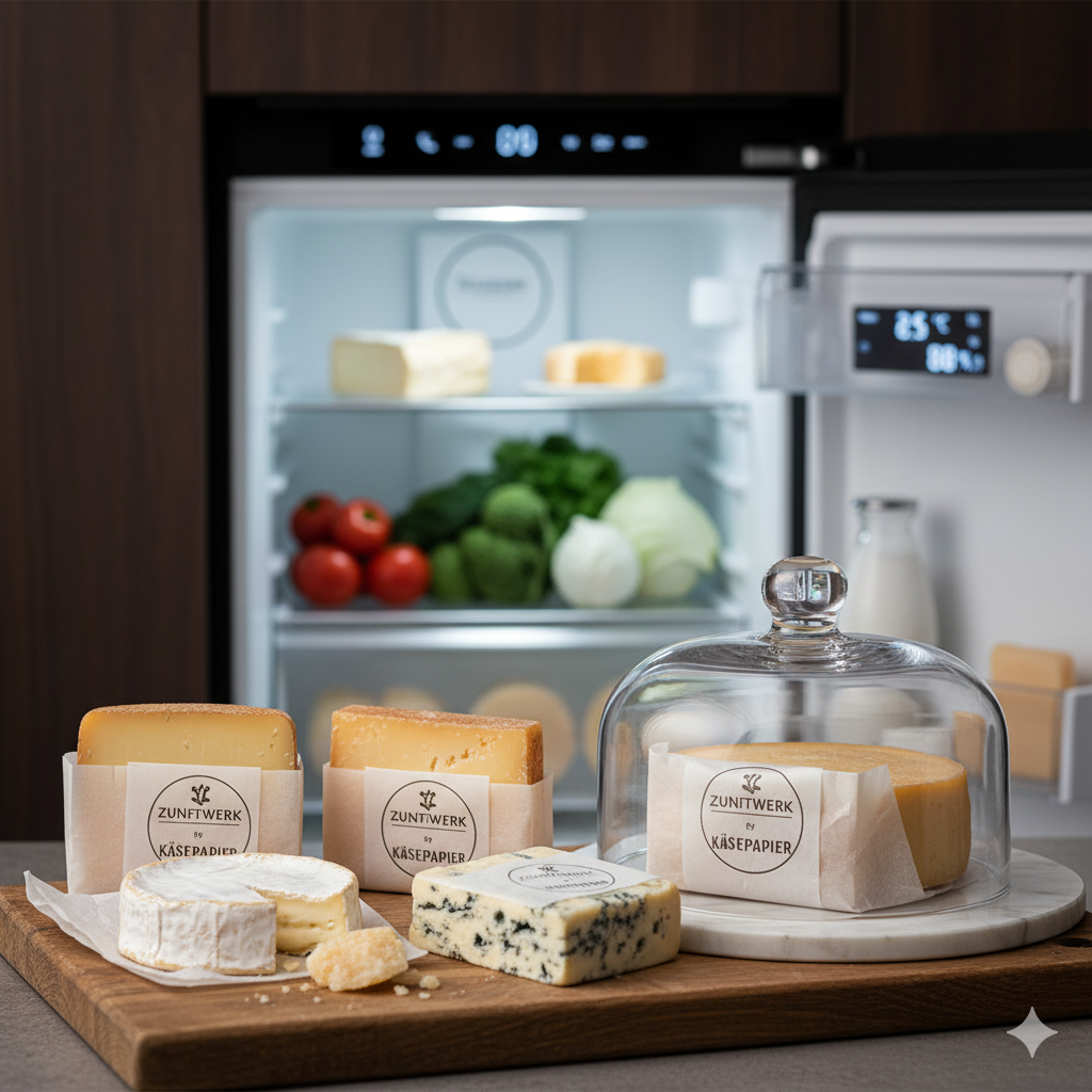 Käse-Lagerung: Tipps vom Affineur für maximalen Genuss