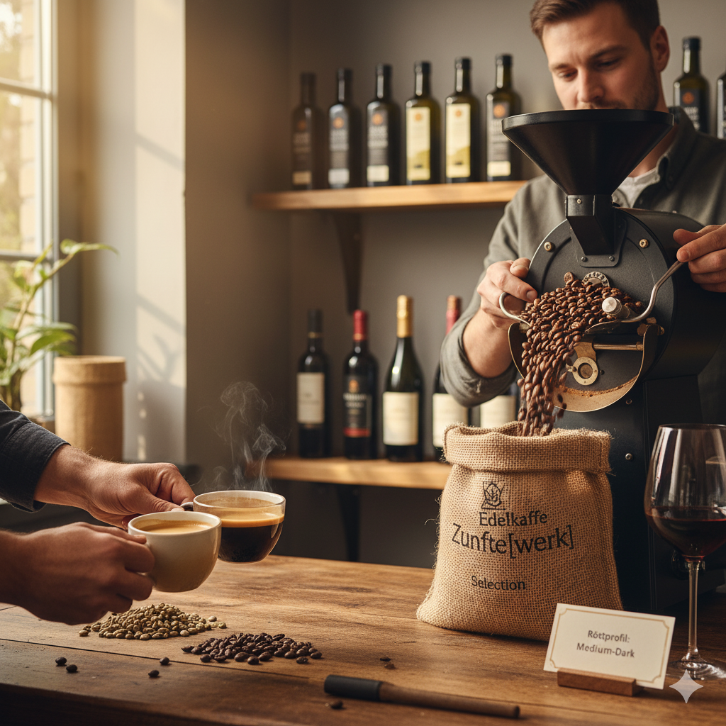 Von der Bohne in die Tasse: Wie die Kaffeeröstung den Geschmack bestimmt