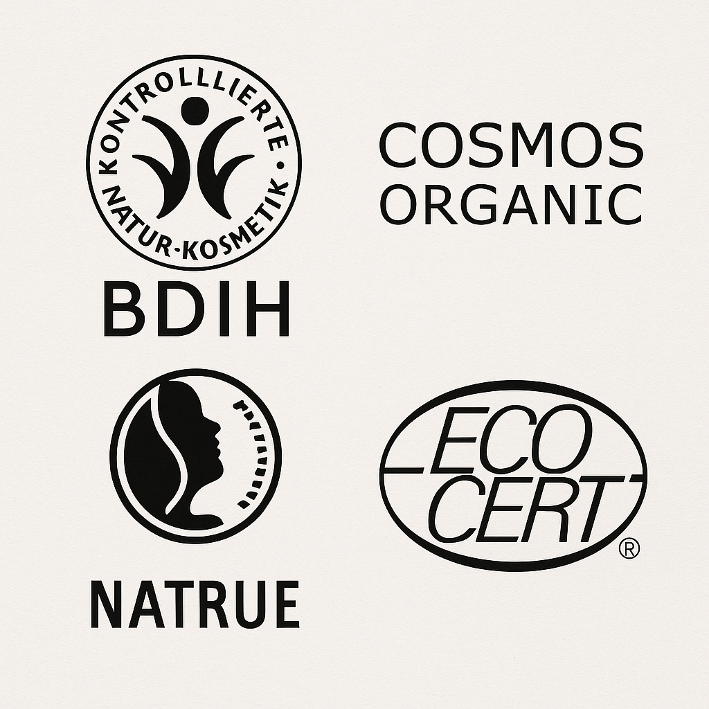 Das ABC der Naturkosmetik-Zertifikate