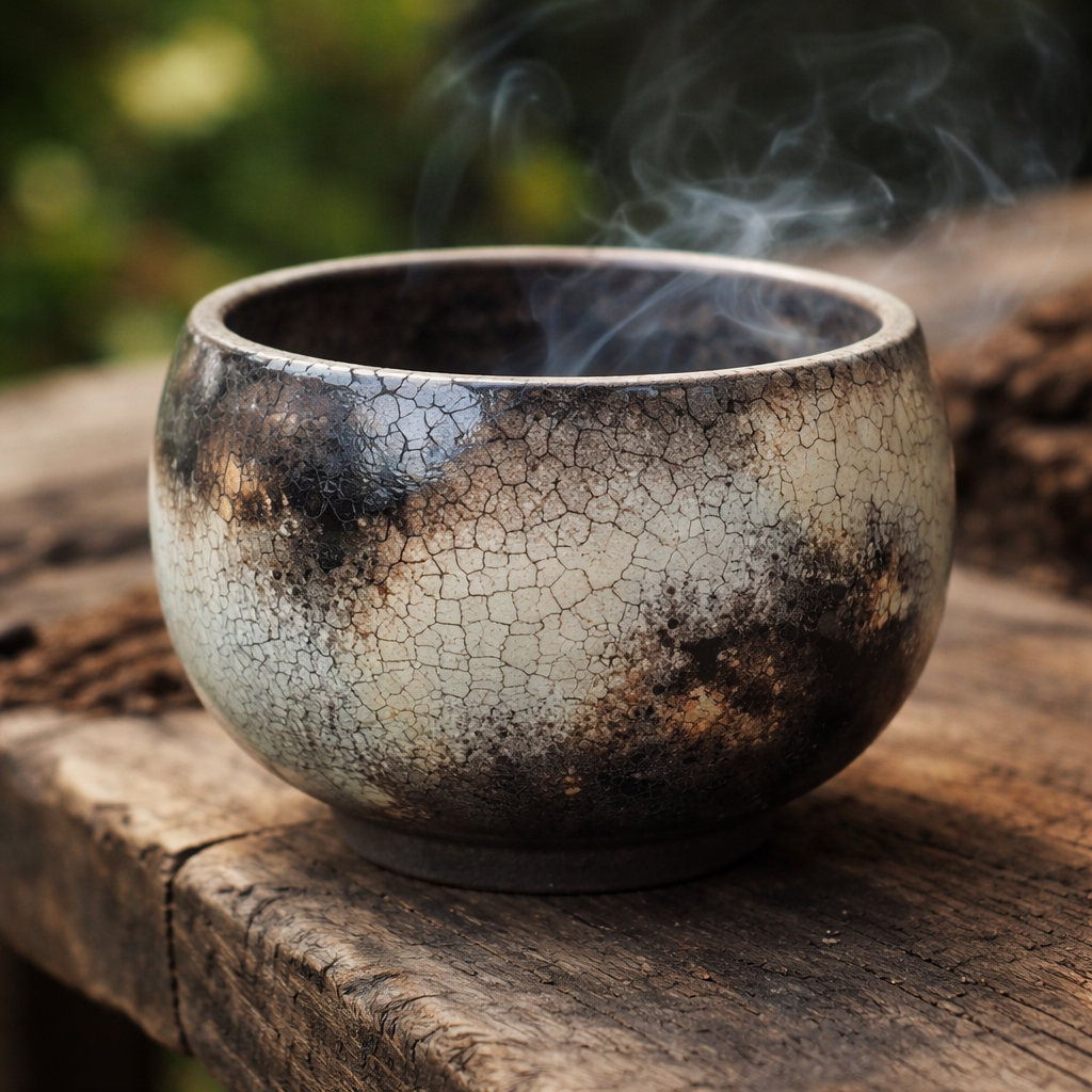 Raku-Keramik: Die japanische Herstellung und ihre einzigartige Ästhetik