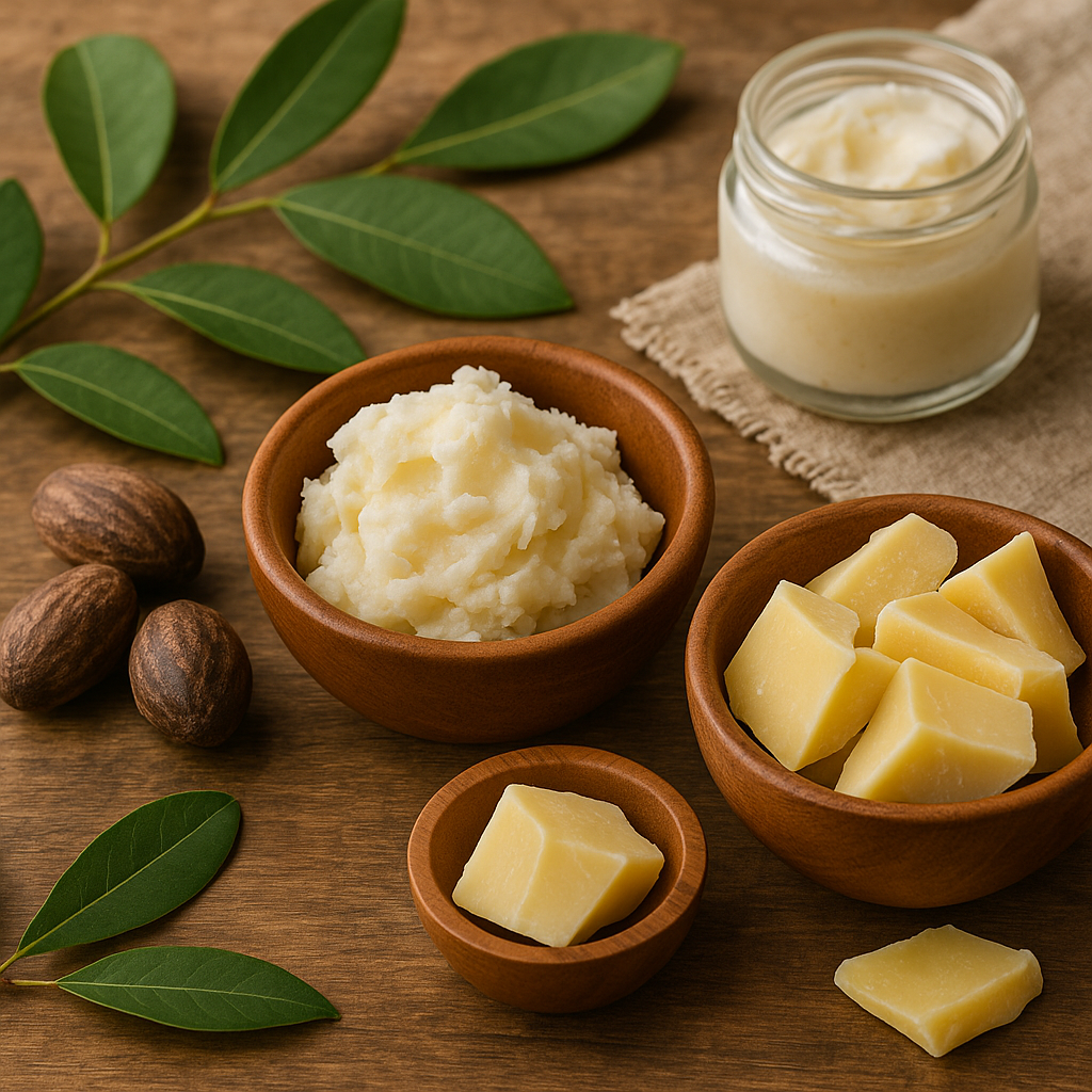 Sheabutter vs. Kakaobutter: Welche ist die beste Körperpflege?