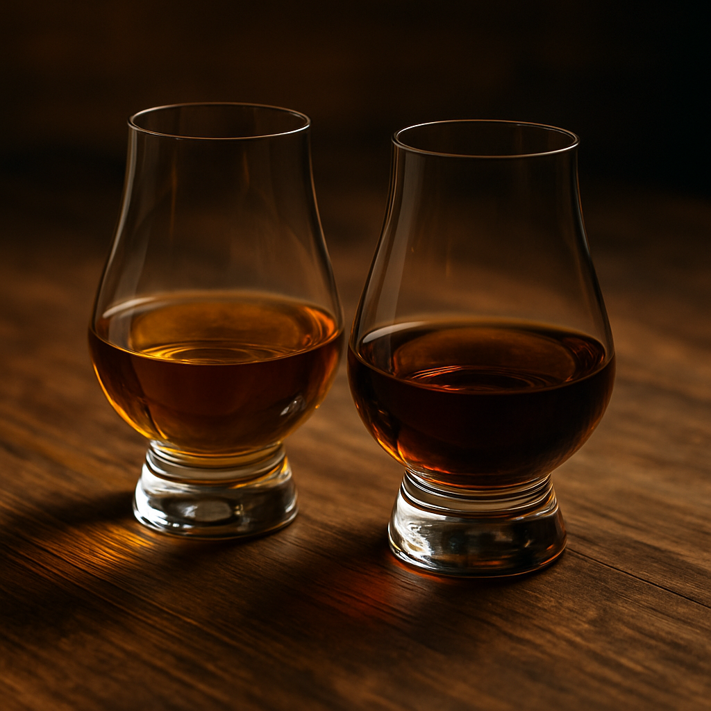 Die Unterschiede zwischen Single Malt und Blended Whisky
