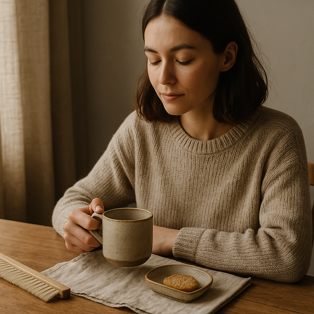 Slow Living: Wie Handwerksprodukte zur Entschleunigung beitragen