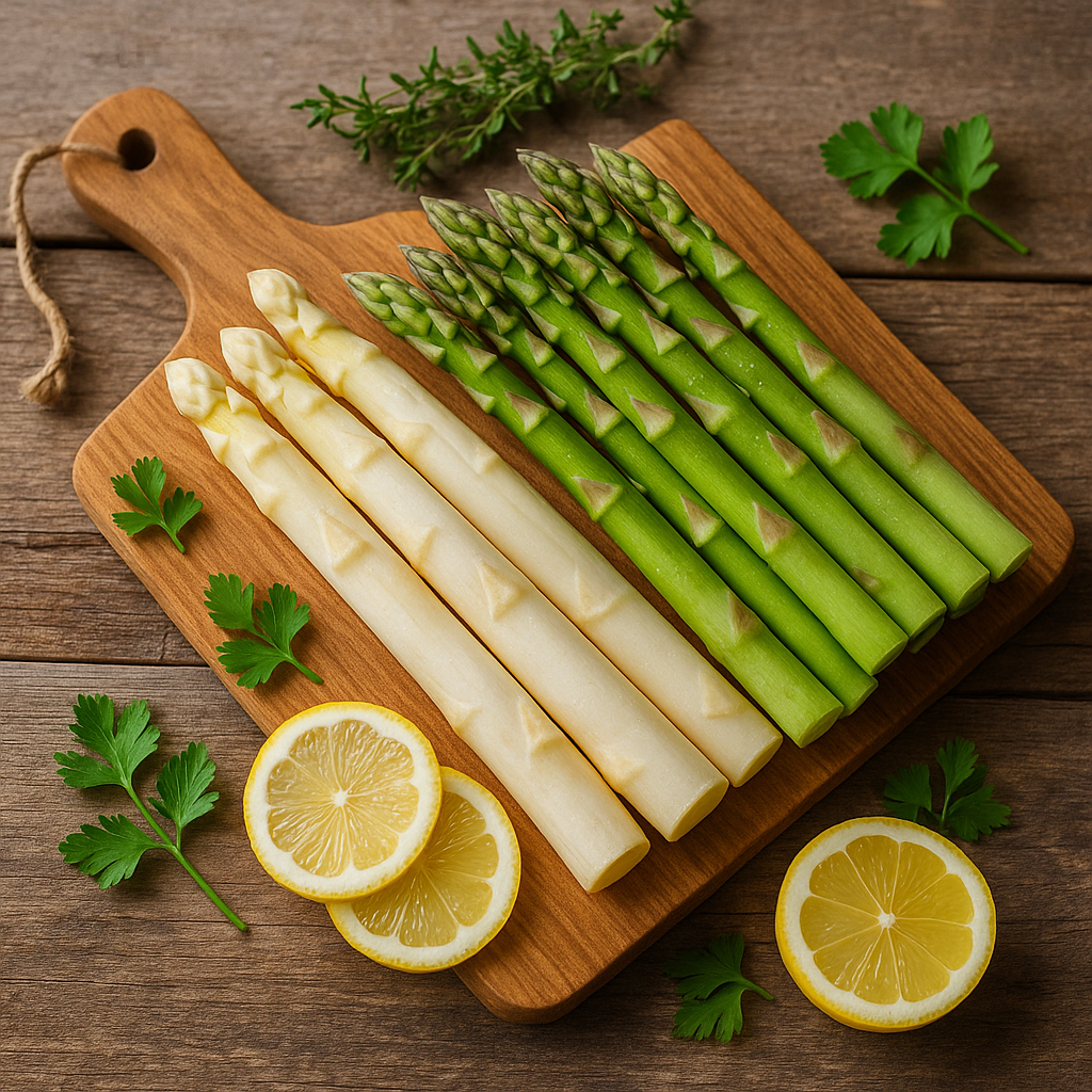 Spargel-Saison: Die besten Food-Pairings für den Frühling
