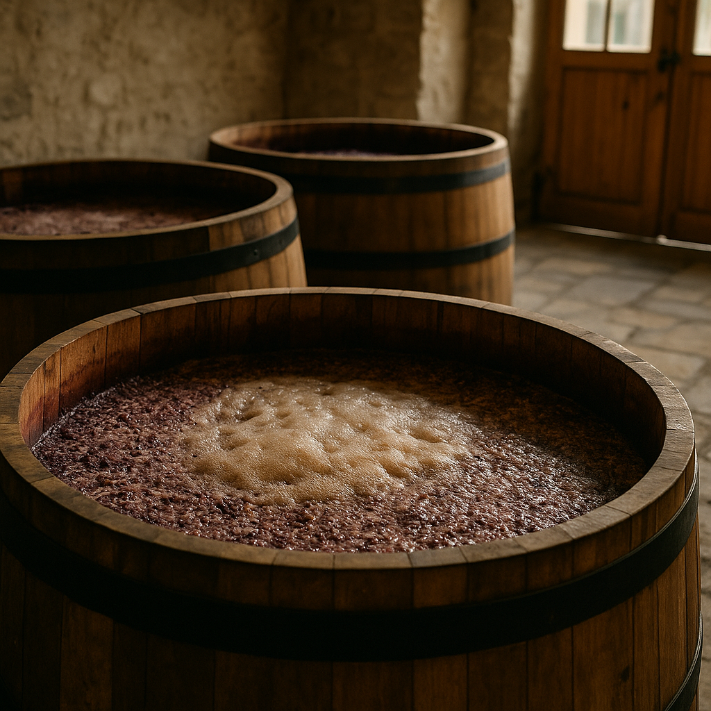 Was bedeutet Spontangärung beim Wein?