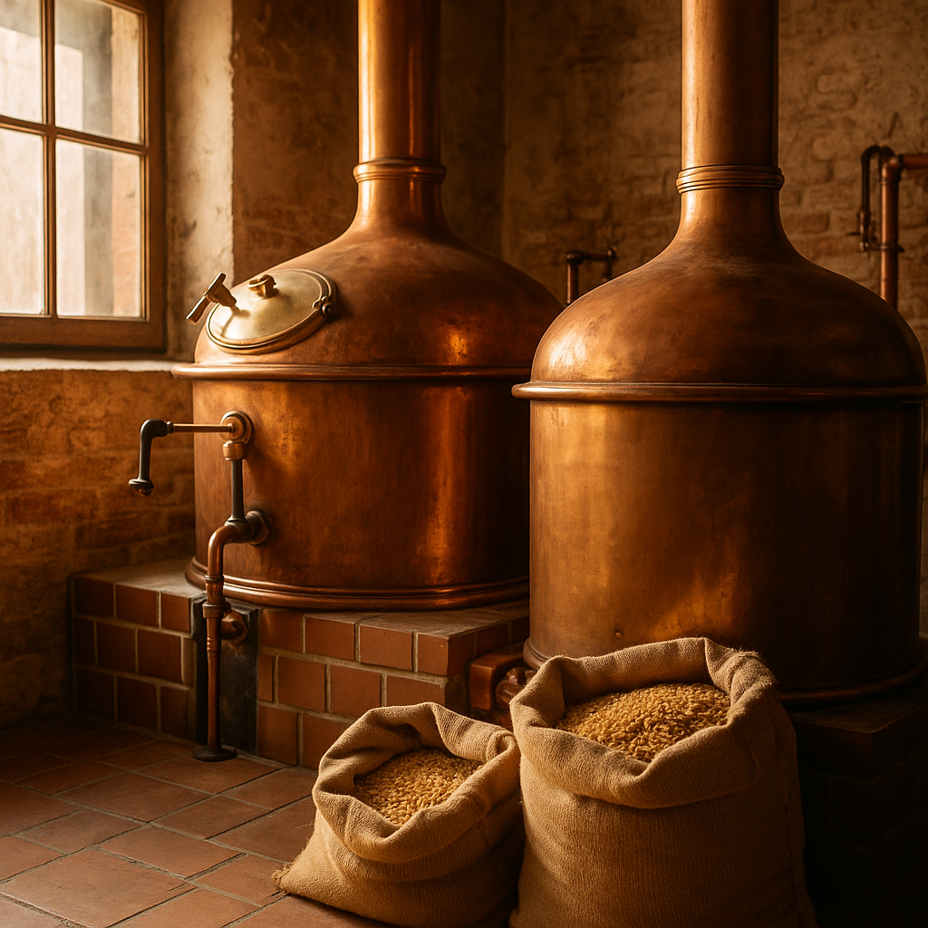 Wie wird hochwertiges Bier traditionell gebraut?