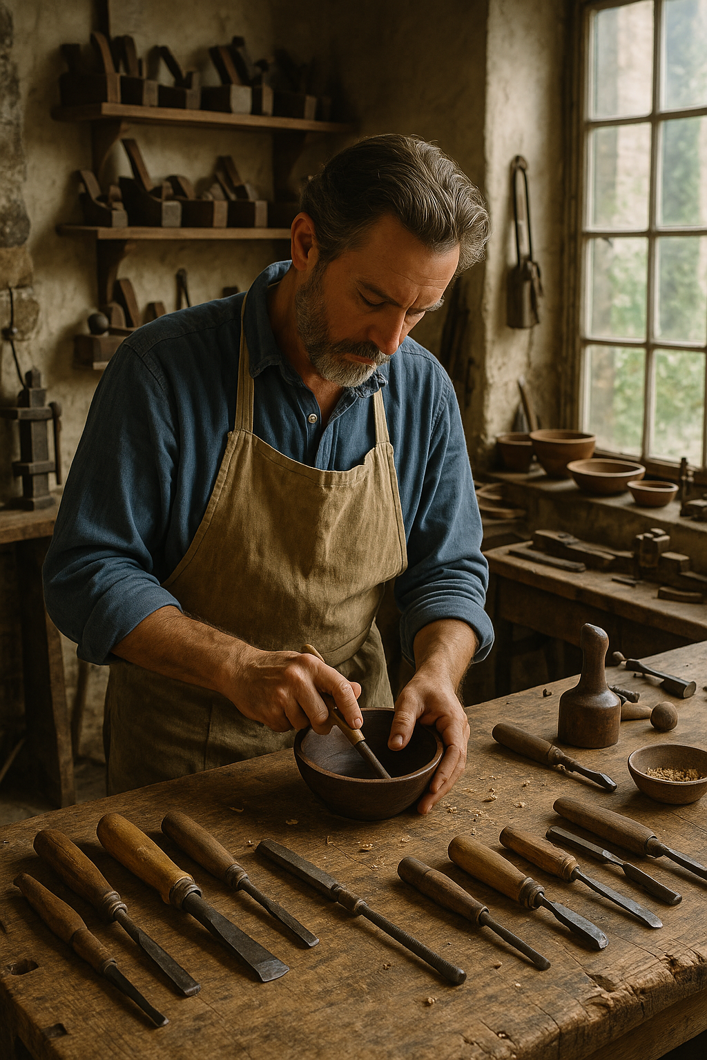 Die Renaissance des traditionellen Handwerks in Europa