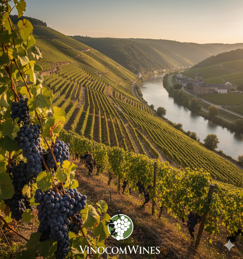 VinocomWines: Deutsche Premium-Weingüter entdecken – Handwerk, das man schmeckt, und Qualität, die im Glas bleibt