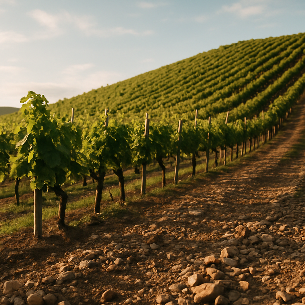 Die Weinberg-Lage und der Einfluss auf den Geschmack