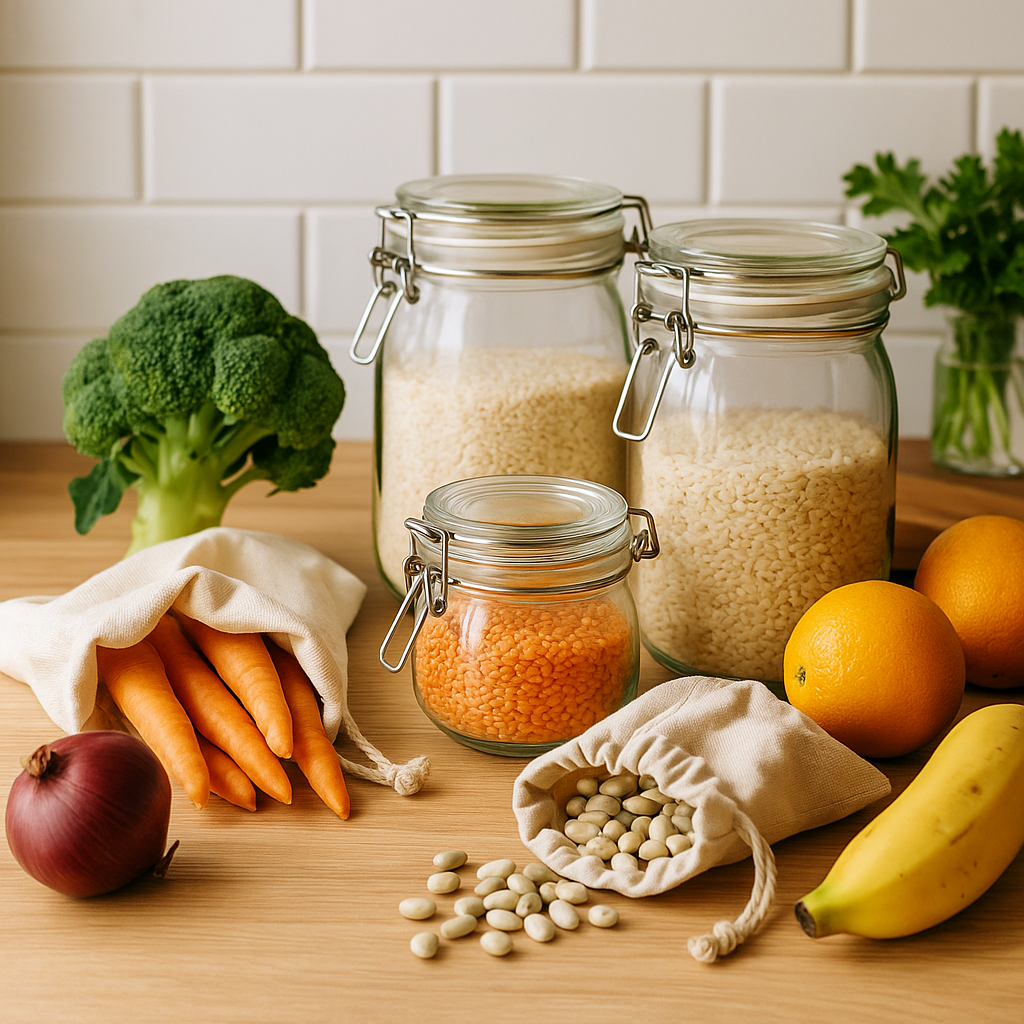 Zero Waste in der Küche: Lebensmittel richtig lagern