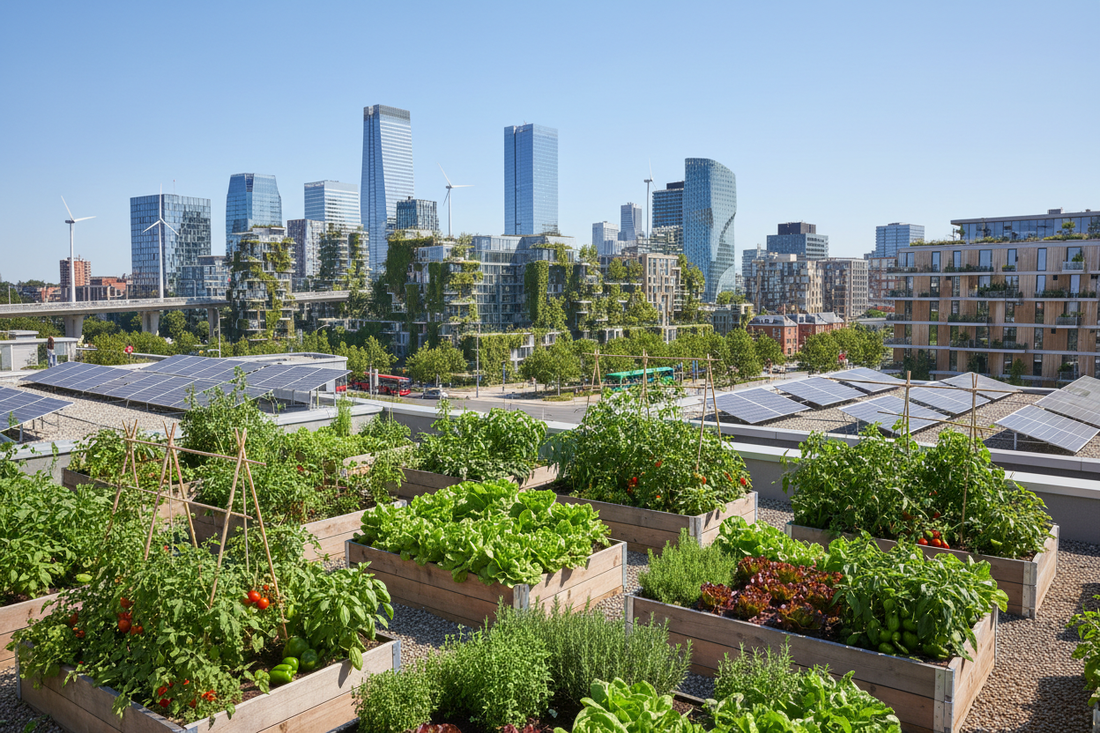 Trends: Essbare Städte & Urban Gardening - Grün, das schmeckt