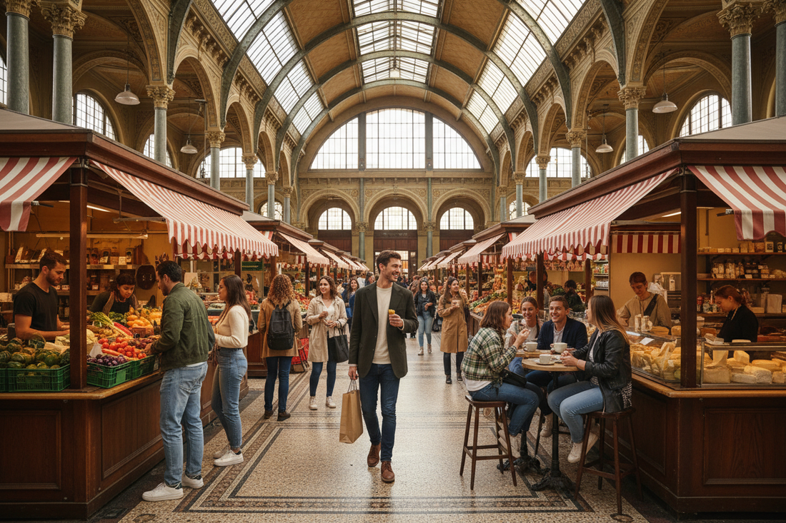 Best Practices der Stadtentwicklung: Warum Markthallen die perfekten Quartiersmotoren sind