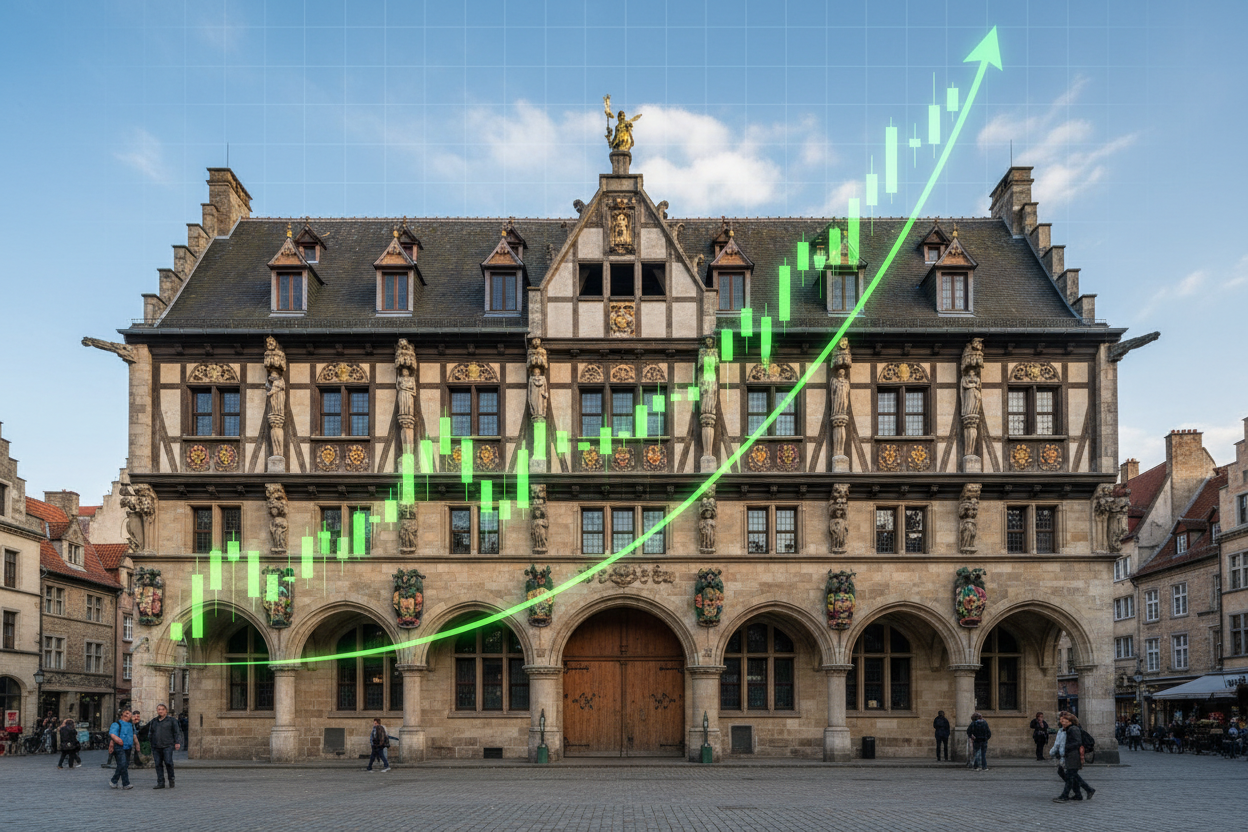 Sachwerte in unsicheren Zeiten - Warum Beton und Wein krisenfest sind