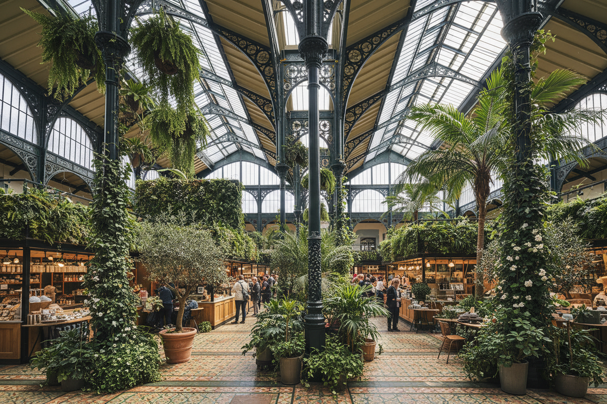 Biophilic Design - Die Natur zurück in die Stadt holen