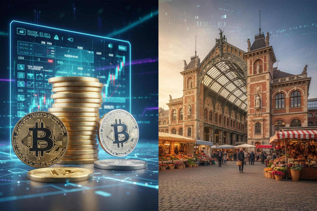 Blockchain vs. Grundbuch - Sicherheit einfach erklärt