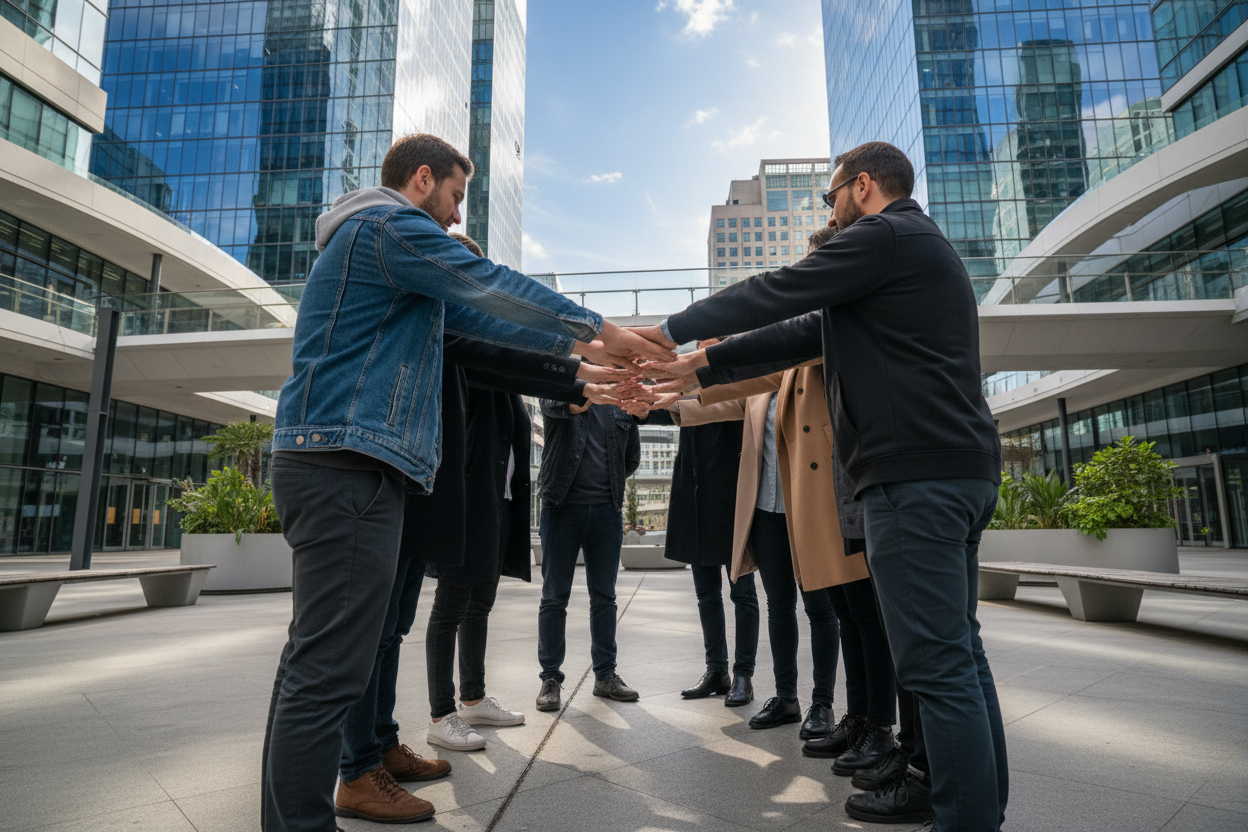 Demokratisierung der Stadtentwicklung - Wir bauen unsere Stadt
