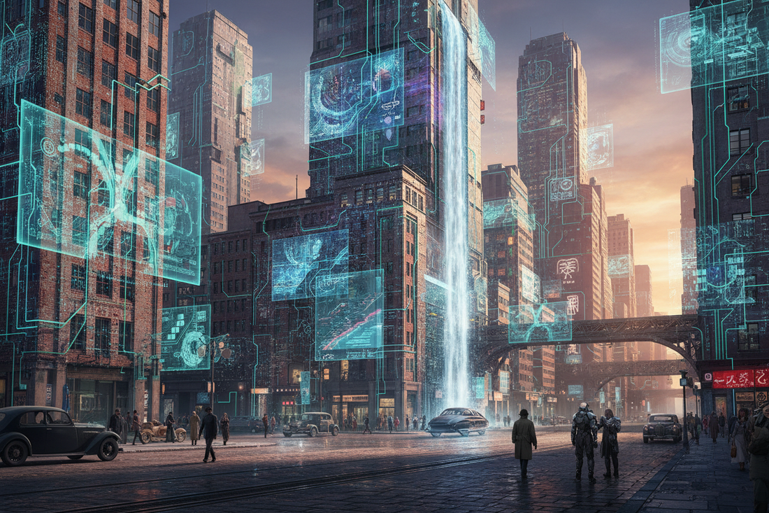 Phygital City - Die Verschmelzung von Online und Offline